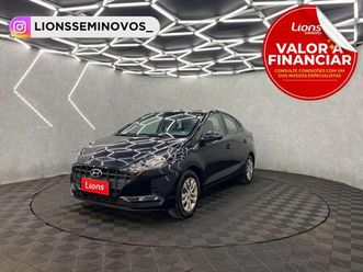 hyundai hb20s vision 1.0 flex 12v mec.