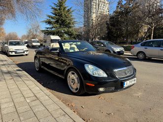 lexus sc 430 кабрио