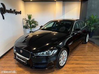 jaguar xe d180 aut. r-dynamic hse