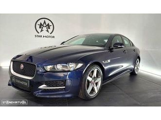 jaguar xe 2.0 d r-sport awd aut.