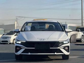 hyundai elantra 2025 hyundai elantra 1.5l - china- full options - brand new
