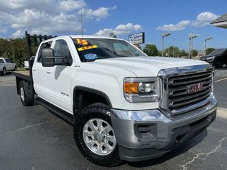 used 2015 gmc sierra 3500 sle