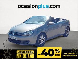 volkswagen - golf cabrio 1.2 tsi 105cv