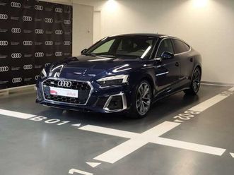 a5 2ª serie a5 spb 40 tdi quattro s tronic s line edition