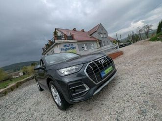 audi q5 iii 2.0 150 km zarejestrowany roczna gwarancja!