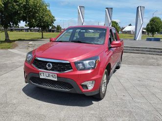 ssangyong actyon sports 4x2