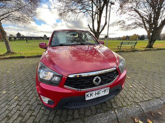 ssangyong actyon sports 4x4