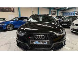 2014 audi rs4 noir automatique, 7+ vitesses conduite à dr...