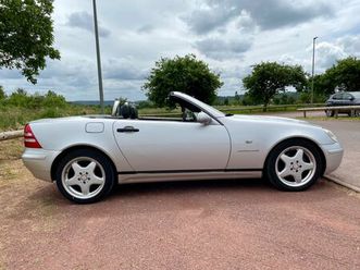 mercedes-benz slk 230 kompressor (r170) - vormopf