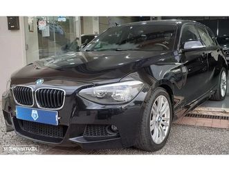 bmw 118 d pack m