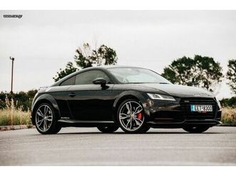 audi tts 2017 black edition