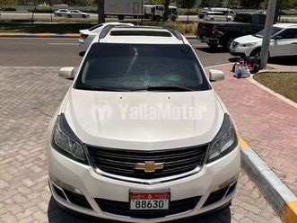used chevrolet traverse 3.6l lt awd 2015