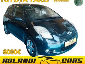 toyota yaris 1.3 5p. sol