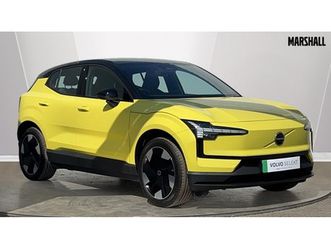 volvo ex30 200kw sm extended range plus 69kwh 5dr auto
