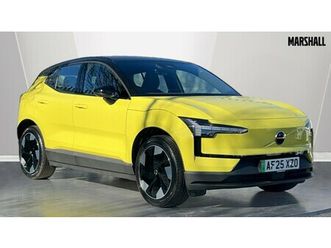 volvo ex30 200kw sm extended range plus 69kwh 5dr auto