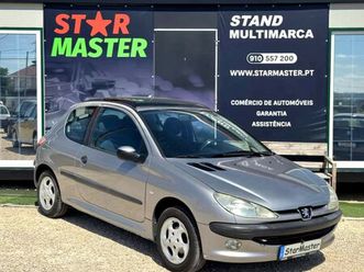 peugeot 206 hatchback 1.1 setembro/01