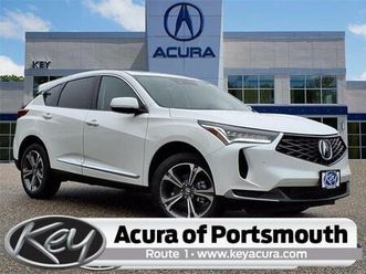 2025 acura rdx technology package