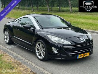 peugeot rcz - 1.6 thp limited edition leer navi klima nw apk