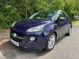 2015 vauxhall adam 1.4 16v jam hatchback 3dr petrol manual euro 5 (87 ps) hatchback petrol manual
