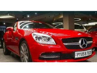 mercedes-benz slk 350 2016