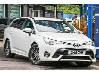 toyota avensis 1.6 d-4d business edition touring sports 5dr diesel manual euro 6 (start/stop) (112 bhp)