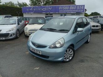 honda jazz 1.4 i-dsi se