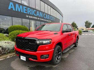 dodge ram 1500 crew cab bighorn night edition 2025