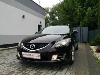 mazda 6 ii 2.0 d 140km klimatronik nawi kamera alu halogeny tempomat gwarancja