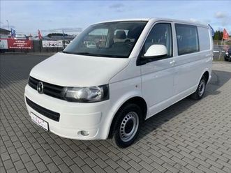 volkswagen transporter 2,0 tdi 75kw 6míst tažné bez k