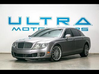 used 2009 bentley continental flying spur speed