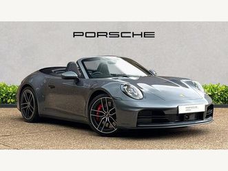 3.0t 992 carrera s pdk euro 6 (start/stop) 2dr