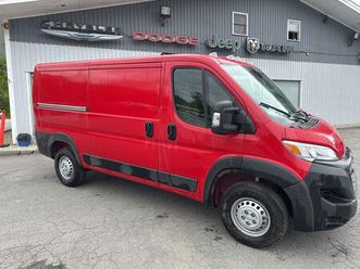 new 2025 ram promaster 3500 low roof