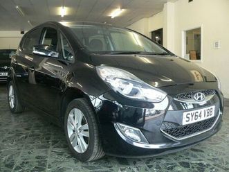 2014 hyundai ix20 1.4 style (90ps)