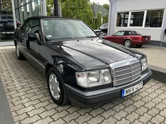 mercedes-benz 300 ce-24 cabrio sportline - gyűjtői darab