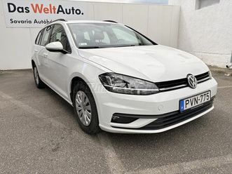 volkswagen golf vii variant 1.6 tdi bmt scr trendline