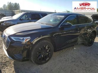 audi e-tron 2022, 4x4, sportback premium plus, od ubezpieczalni elektryczny