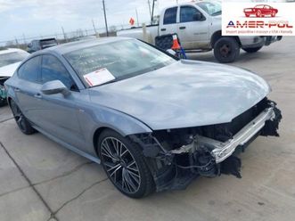 audi a7 2017, 3.0l, 4x4, premium plus, od ubezpieczalni