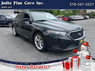 used 2013 ford taurus sho