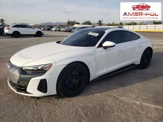 audi e-tron gt 2022, 4x4, gt, premium plus, od ubezpieczalni elektryczny