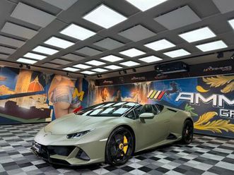 lamborghini huracan spyder 5.2 evo 640 awd (367)
