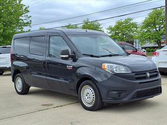 used 2018 ram promaster city base