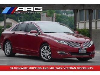 used 2014 lincoln mkz base