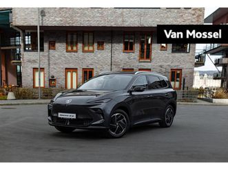mg mgs5 ev luxury 64 kwh 18lm velgen | apple carplay | 360 graden camera | i-smart | mg pilot | airconditioning | verwarmd stuur en stoelen | electrische bestu