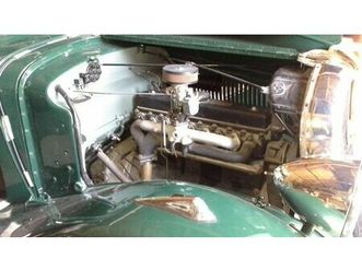 1935 hotchkiss 617 vert foncé manuel conduite à droite in...