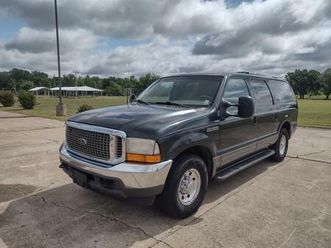 used 2001 ford excursion xlt