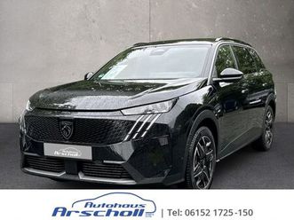 peugeot 5008 gt hybrid winter navi memory sitze massages