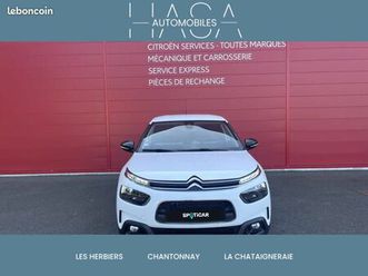 citroen c4 cactus puretech 110ch s&s shine eat6 e6.d-temp