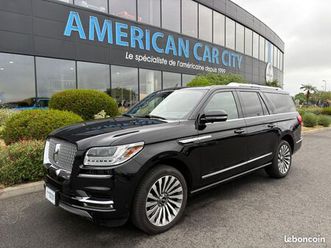 lincoln navigator l reserve gpl - pas de malus
