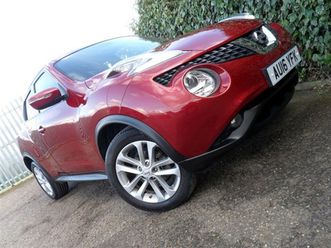 nissan juke 1.2 dig t n connecta petrol manual low mileage full history