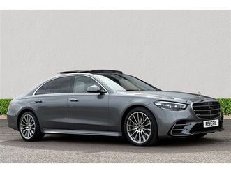 2.9 s350l d amg line (premium) saloon 4dr diesel g tronic+ euro 6 (start/stop) (286 ps)